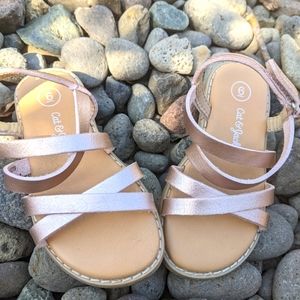 Cat N Jack baby Sandals 6